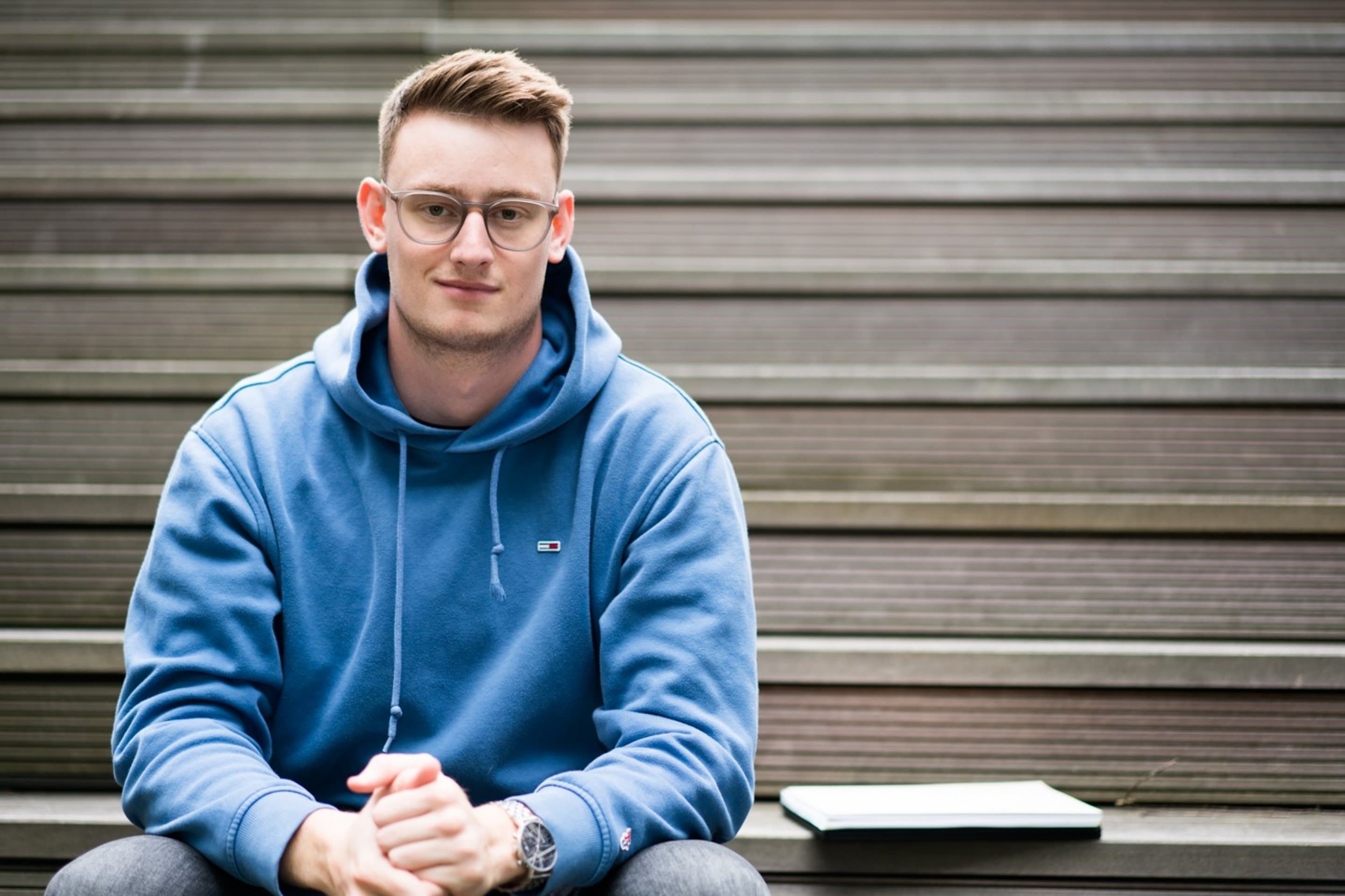 Testimonial Lennart NetSpeed Young Symbolbild vom Testimonial Lennart NetSpeed Young